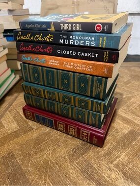 Vintage and Newer Agatha Christie Books